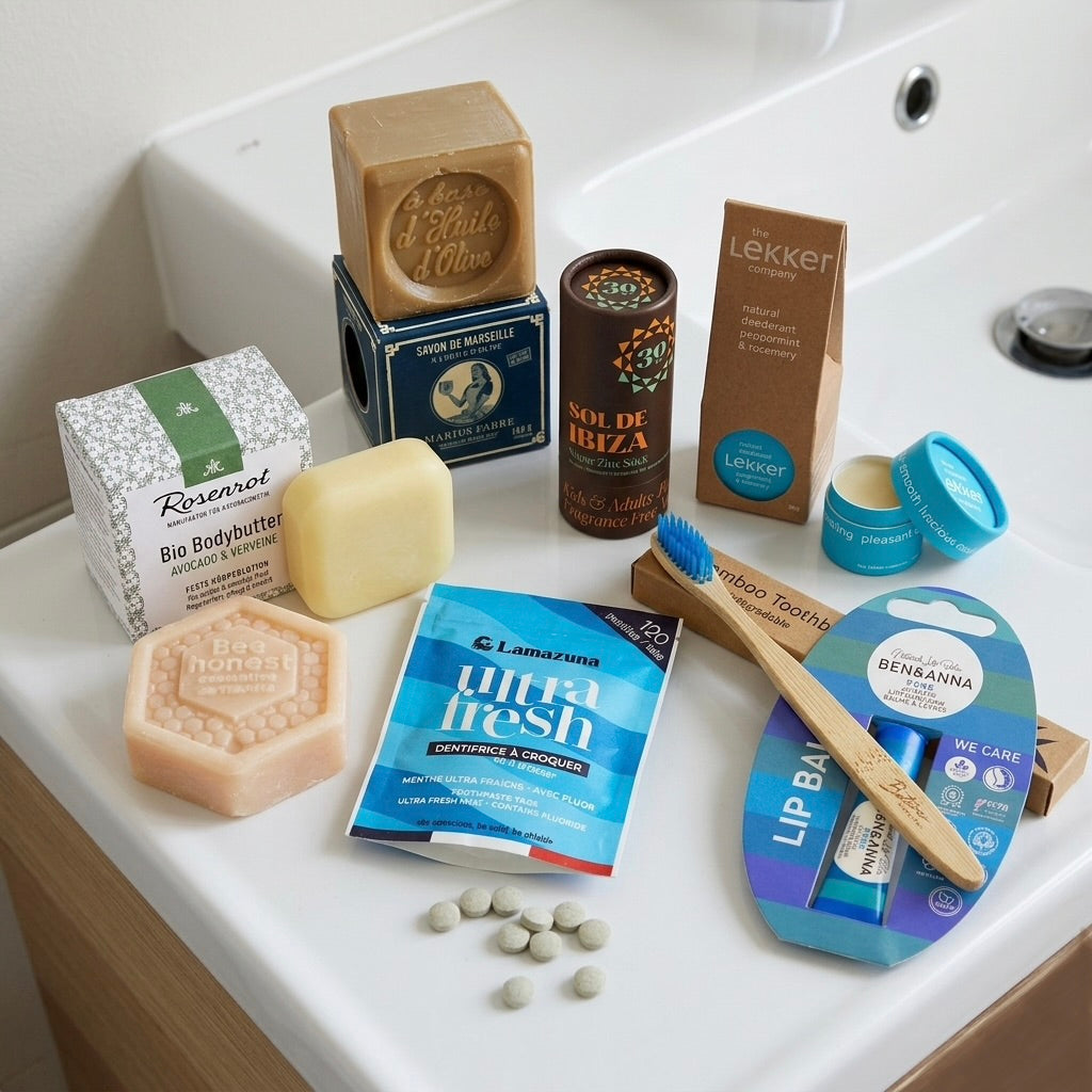 Zero-Waste Lichaamsverzorging: Jouw Gids voor een Duurzame Routine