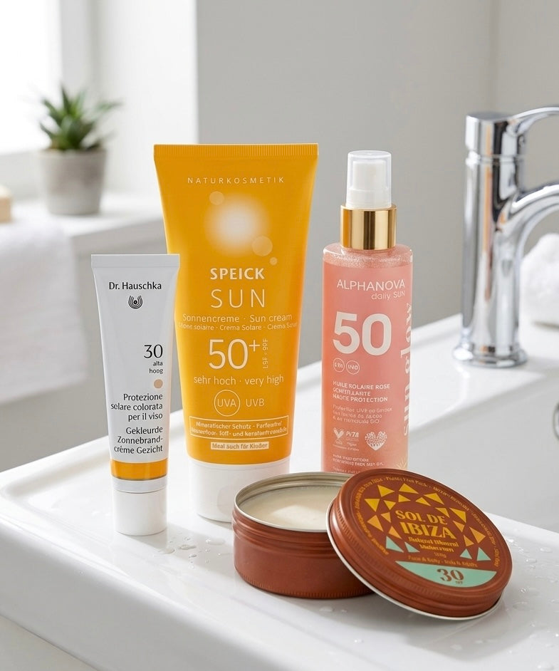 Minder Smeren, Meer Beschermen: Onze 4 Favoriete Clean Zonbescherming