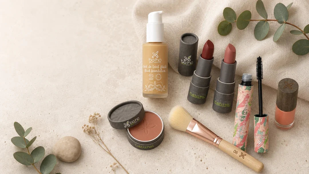 Ontmoet het merk: Boho Green Makeup