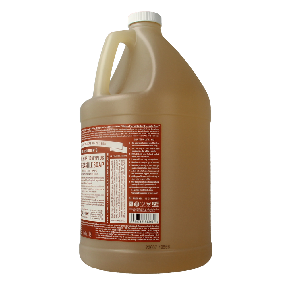 Dr Bronners Liquid soap eucalyptus 3800.00 Milliliter