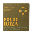 Sol De Ibiza Zonneolie beschermend & herstellend SPF15 bio 30.00 Milliliter
