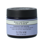 Neals Yard Remedies Facescrub honey and orange 75.00 Gram
