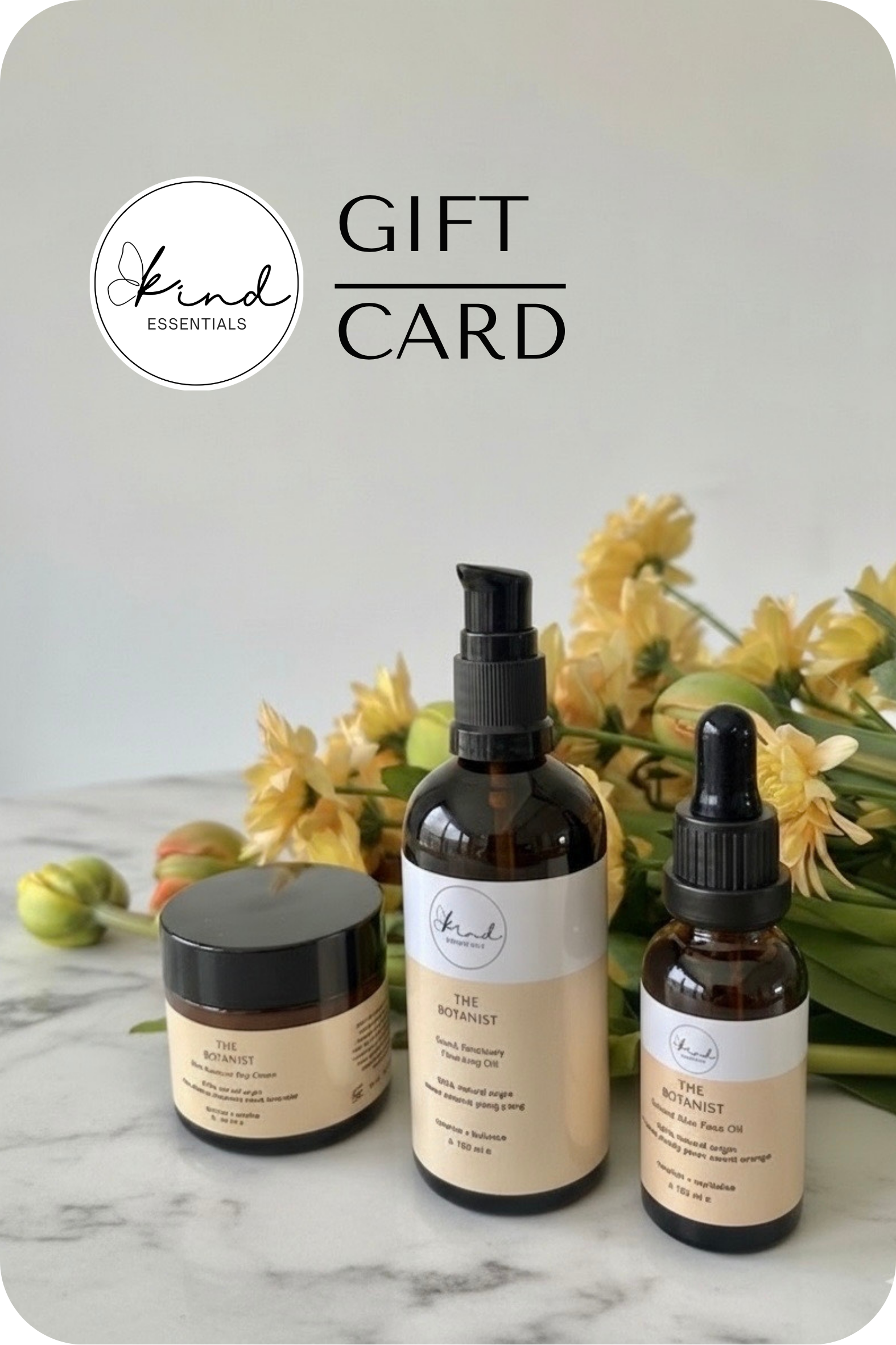 Kind Essentials Gift Card
