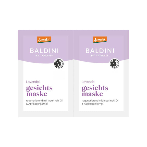 Baldini Gezichtsmasker Lavendel Bio Demeter 15.00 Milliliter