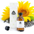 Chi Zonnebloempit olie eko bio 100.00 Milliliter