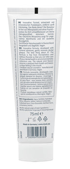 Niyok tandpasta Whitening mint 75.00 Milliliter