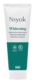 Niyok tandpasta Whitening mint 75.00 Milliliter
