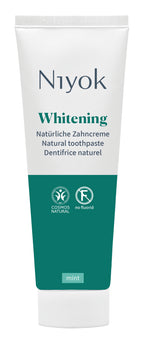 Niyok tandpasta Whitening mint 75.00 Milliliter