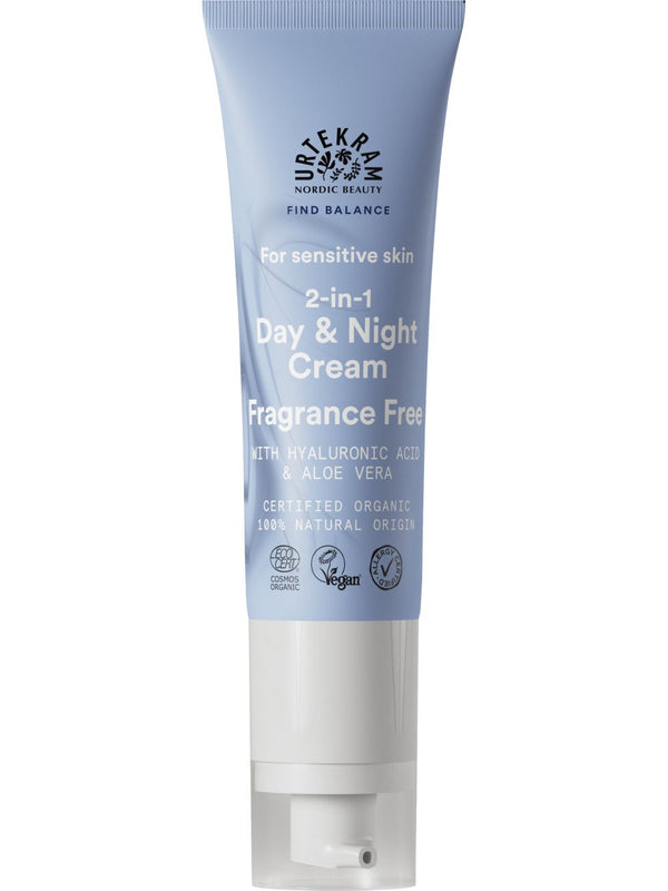 Urtekram Fragrance Free dag- en nachtcrème – 50.00 Milliliter