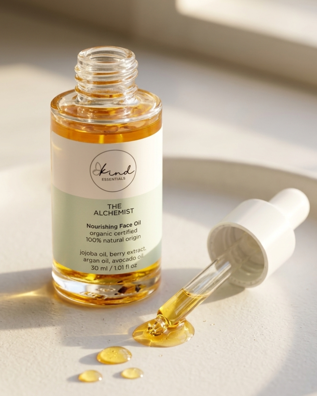 The Alchemist Nourishing Face Oil - 30ml