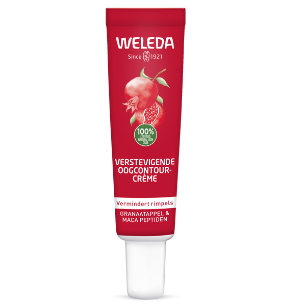 Weleda Granaatappel & maca verstevigende oogcontourcreme 12.00 Milliliter