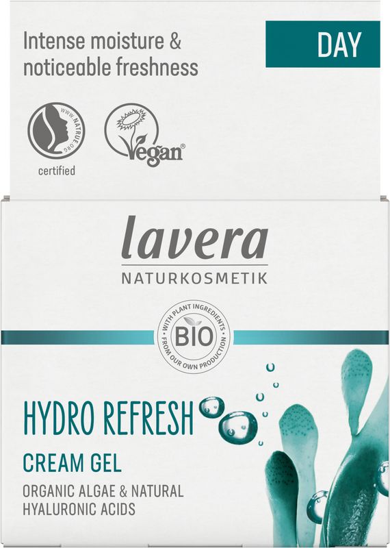Lavera Hydro refresh cream gel 50 Milliliter