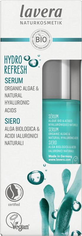 Lavera Hydro refresh serum 30 Milliliter