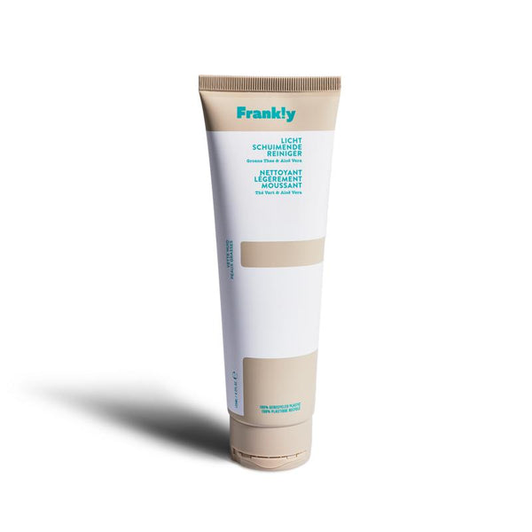 Frankly Reiniger schuimend vette huid 125.00 Milliliter