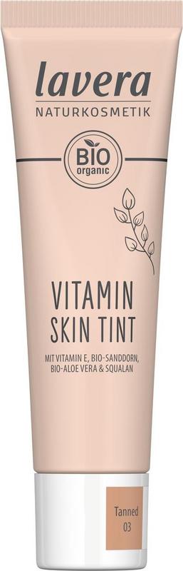 Lavera Vitamin skin tint 03 tanned bio 30 Milliliter