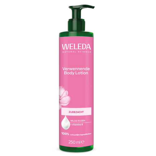 Weleda Wilde rozen bodylotion 250.00 Milliliter