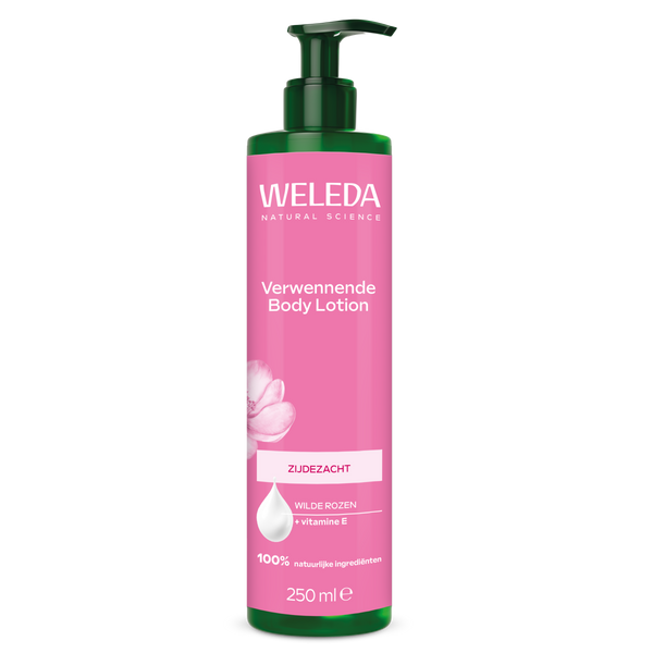 Weleda Wilde rozen bodylotion 250.00 Milliliter