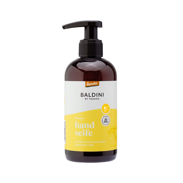 Baldini Handzeep citrus bio demeter 250.00 Milliliter