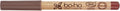 Boho green makeup Lip pencil vieux rose 1.00 Stuks
