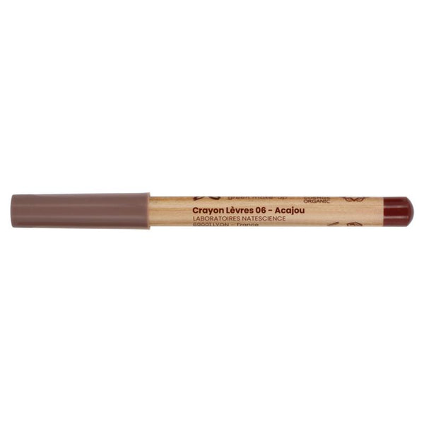 Boho green makeup Lip pencil acajou 1.00 Stuks