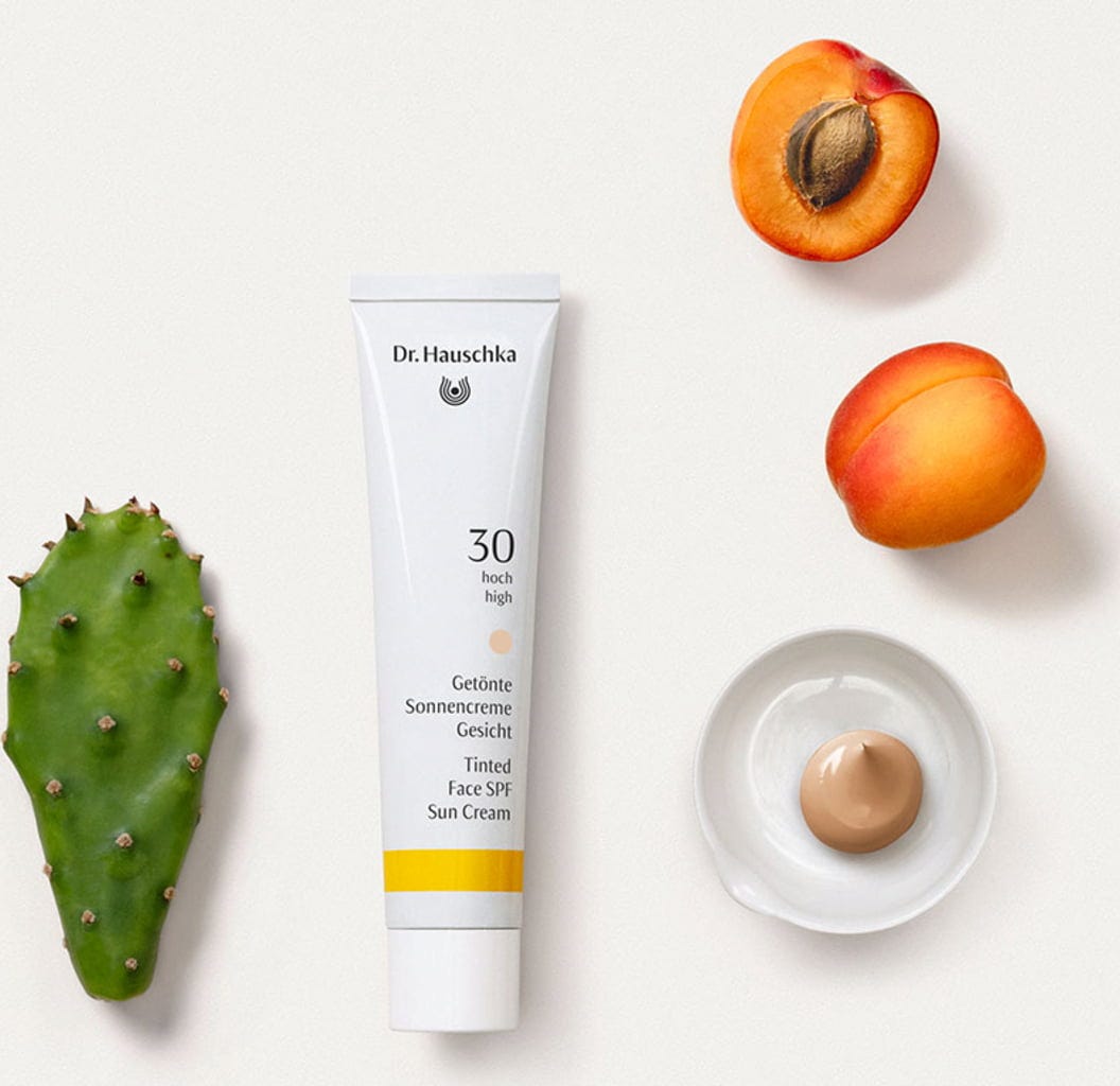 Dr. Hauschka Gekleurde Zonnebrandcrème Gezicht SPF30 40ml