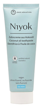 Niyok tandpasta icemint 75.00 Milliliter