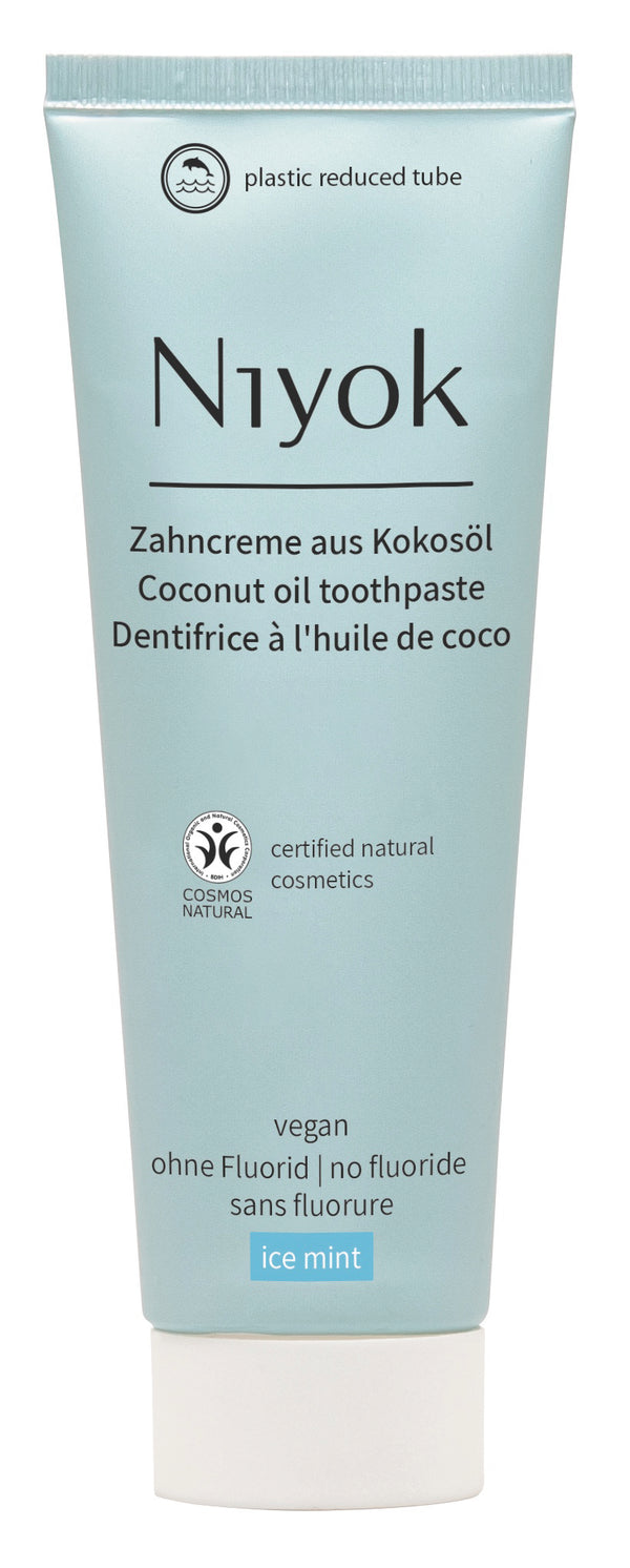 Niyok tandpasta icemint 75.00 Milliliter
