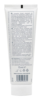 Niyok tandpasta refreshing spearmint 75.00 Milliliter