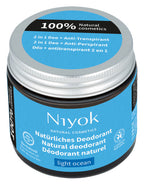 Niyok deo/antitranspirant light ocean 40.00 Milliliter