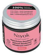 Niyok deo/antitranspirant flowers 40.00 Milliliter