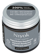 Niyok deo/antitranspirant oriental wood 40.00 Milliliter
