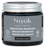 Niyok deo/antitranspirant oriental wood 40.00 Milliliter