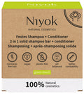 Niyok 2 in 1 shampoo/condition green touch 80.00 Gram
