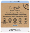 Niyok 2 in1 shampoo sensitive 80.00 Gram