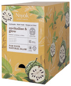 Niyok sheet mask Revitalise & Glow 10.00 Milliliter