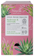 Niyok sheet mask Hydrate & refresh 10.00 Milliliter