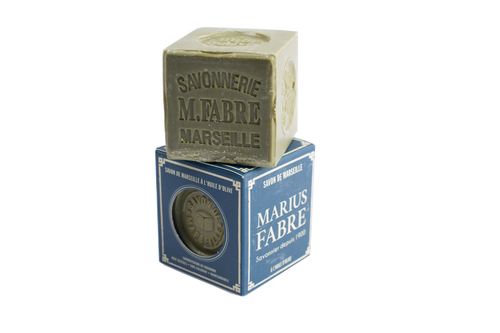 Marius Fabre Savon marseille zeep in doos olijf 200.00 Gram