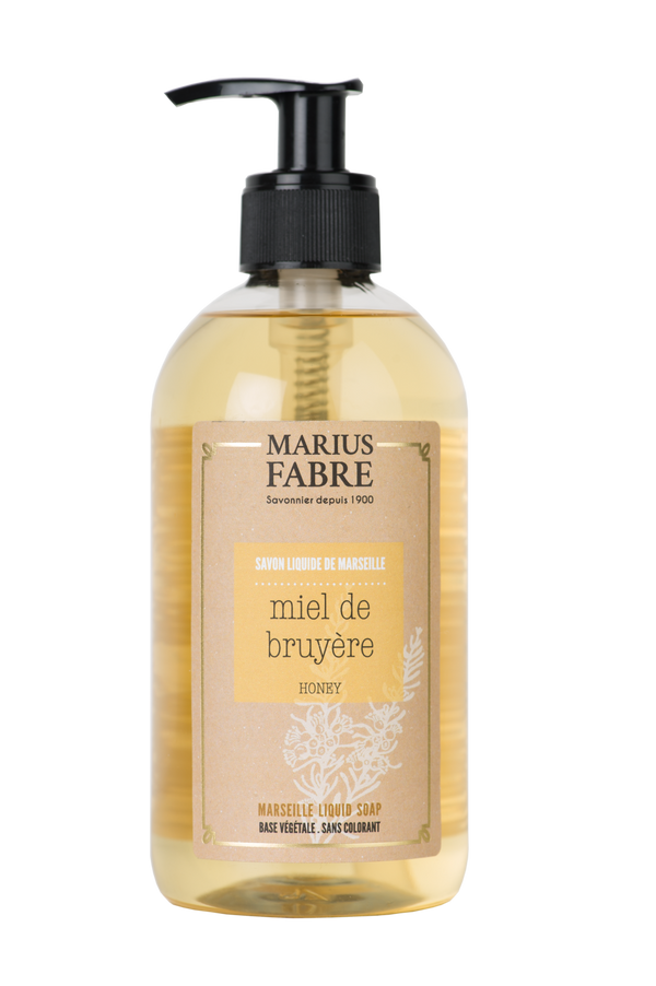 Marius Fabre Zeep honing + pomp 400 Milliliter