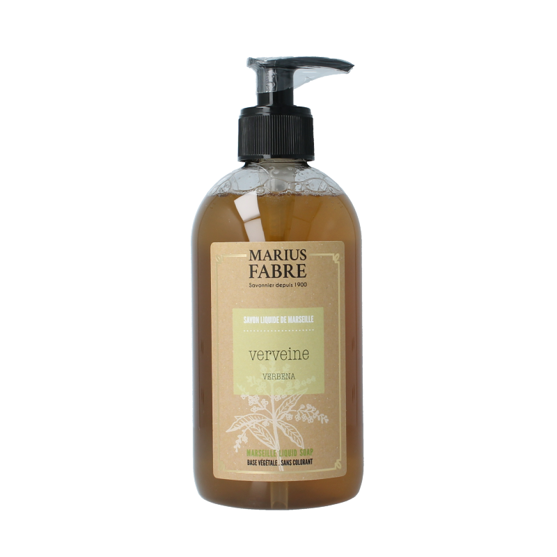 Marius Fabre Zeep verbena met pomp 400 Milliliter