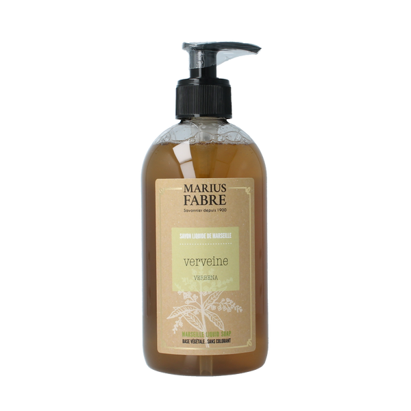 Marius Fabre Zeep verbena met pomp 400 Milliliter