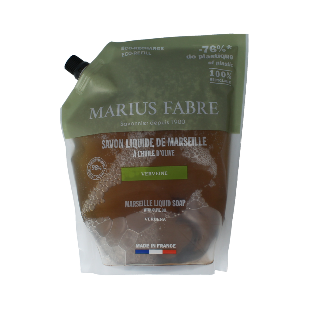 Marius Fabre Zeep verbena navulling 1.00 Liter