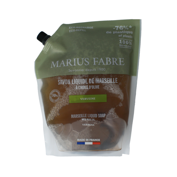 Marius Fabre Zeep verbena navulling 1.00 Liter