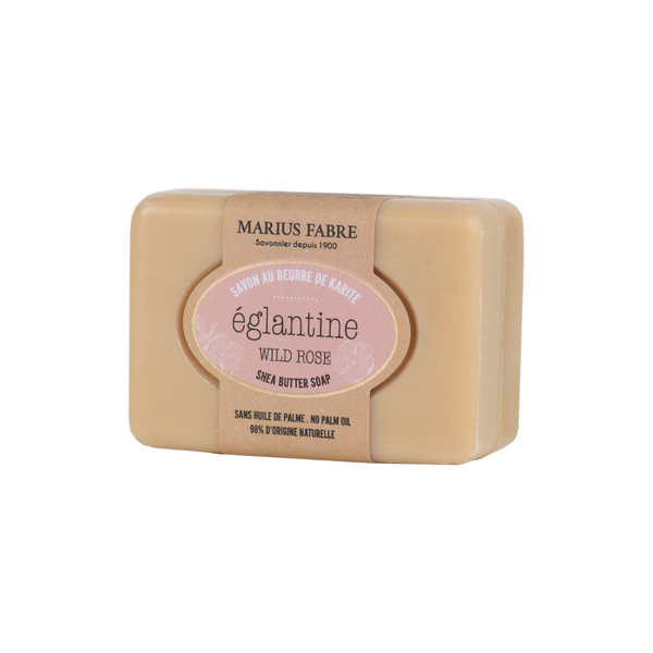 Marius Fabre Zeep wilde roos 100.00 Gram