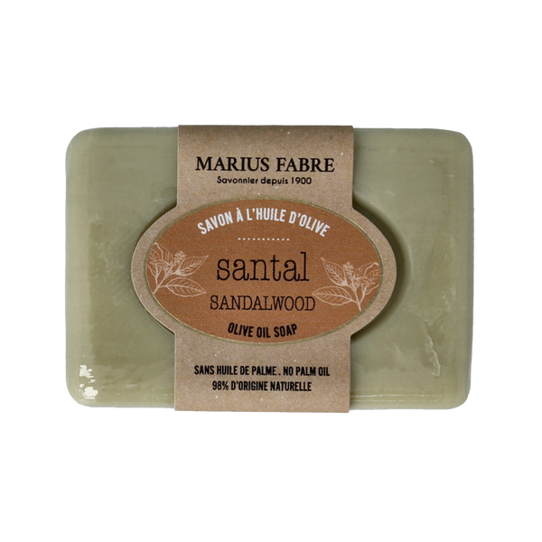 Marius Fabre Zeep sandelhout olijfolie 100 Gram