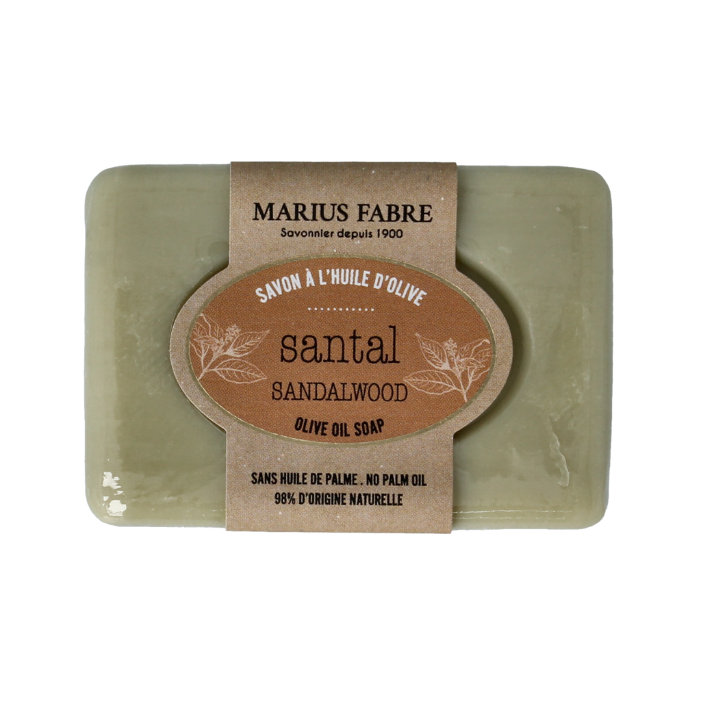 Marius Fabre Zeep sandelhout olijfolie 100.00 Gram