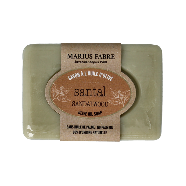Marius Fabre Zeep sandelhout olijfolie 100.00 Gram