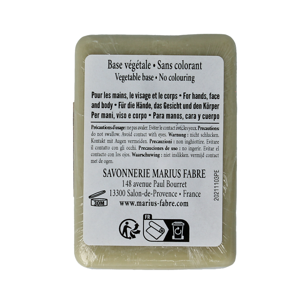 Marius Fabre Zeep sandelhout olijfolie 100.00 Gram