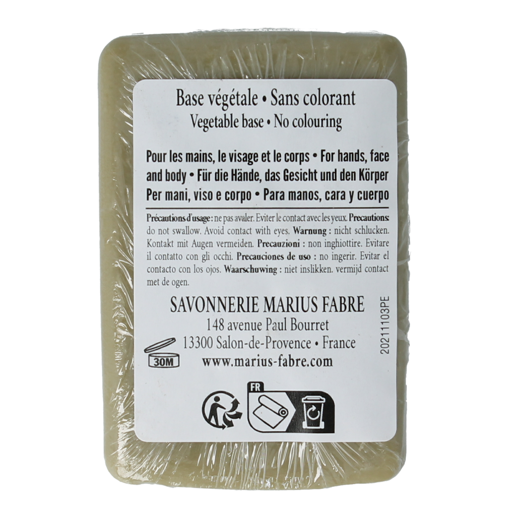 Marius Fabre Zeep viooltjes met olijfolie 100.00 Gram