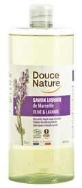 Douce Nature Zeep Marseille vloeibaar lavendel bio 1.00 Liter