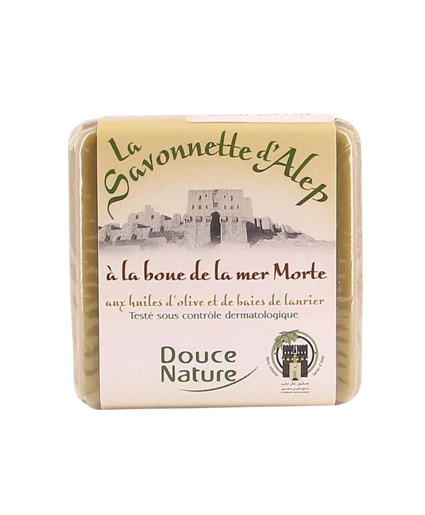 Douce Nature Toiletzeep Aleppo dode zee modder bio 100 Gram